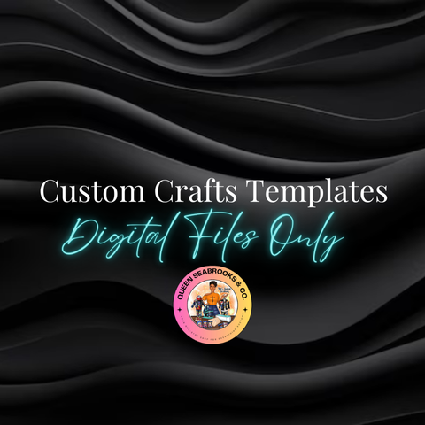 Kustom Crafts Templates - Digital Files Only