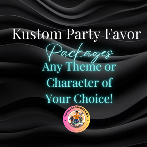 Custom Party Favor Packages