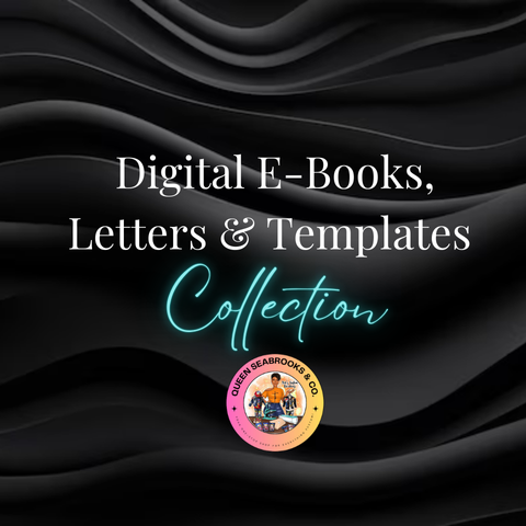 Digital E-Books, Letters & Templates