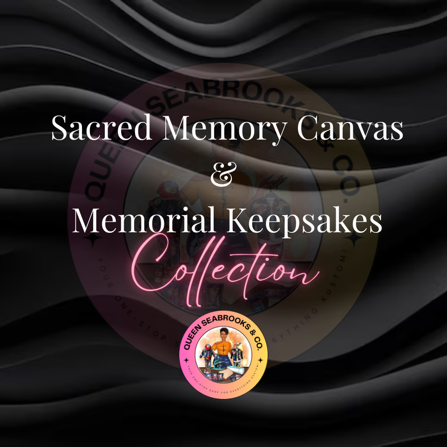🕊️Sacred Memories Collection - Memorial Canvas & Keepsakes