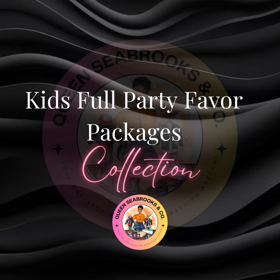 🎉 Kids Party Favor Collection (Pre-packaged Themed)