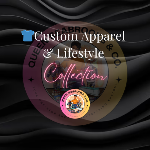 👕 Custom Apparel & Lifestyle Collection