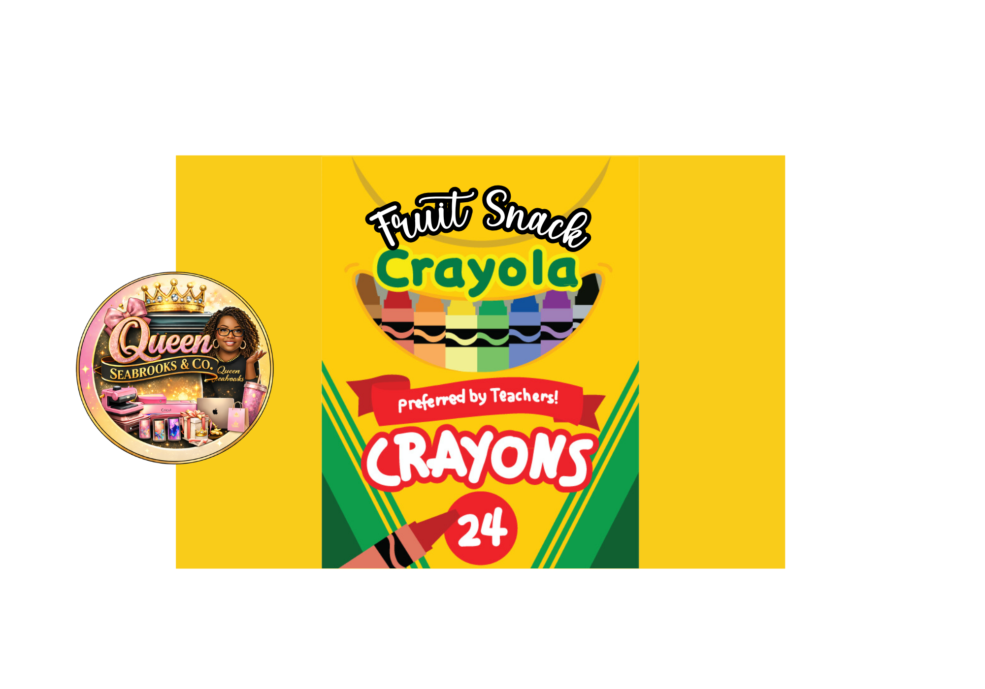 Kindergarten Graduation Treat Box Template (Girls) | Editable Canva Kinder Grad Favor Box (Girls)