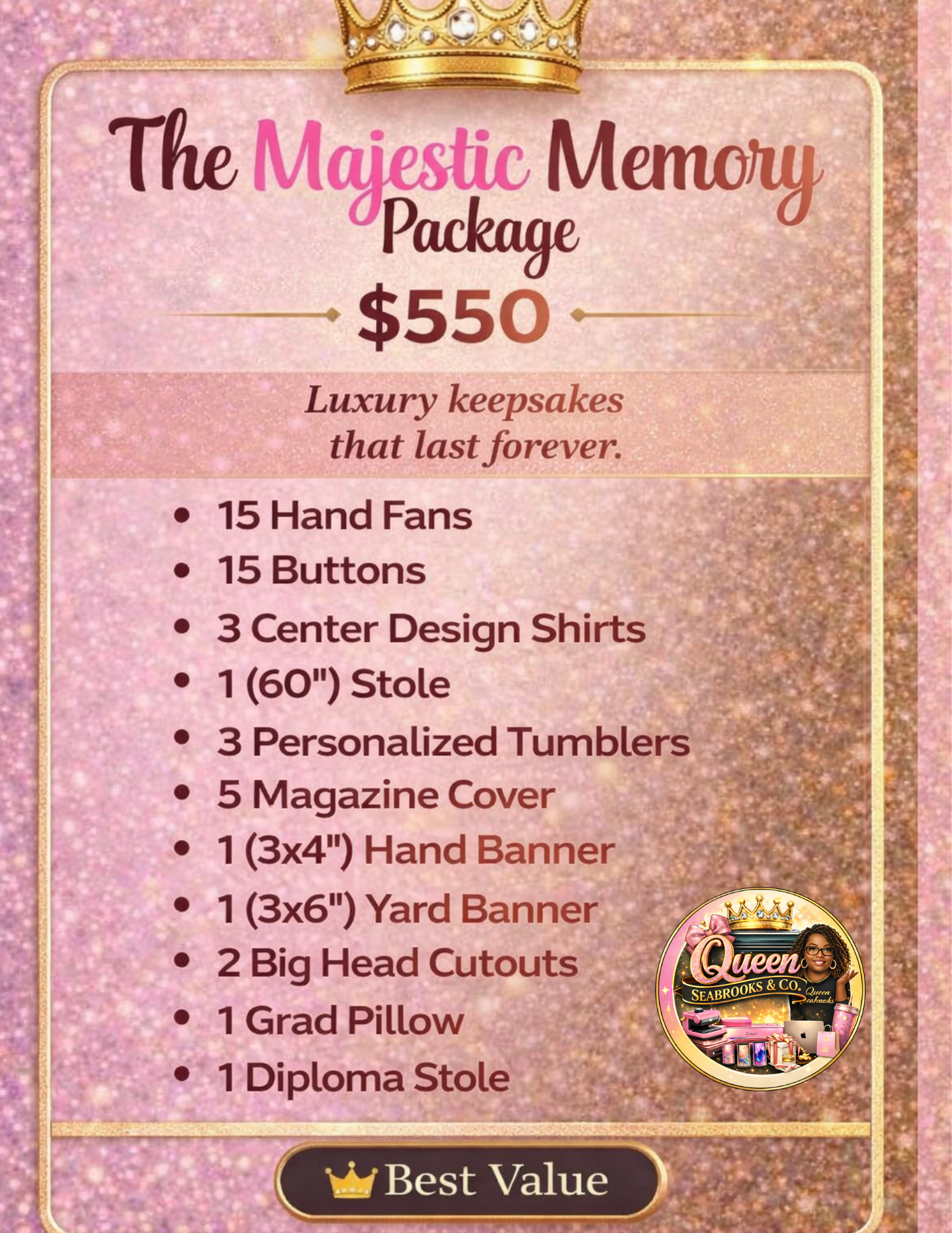 Senior 2026 Grad Packages