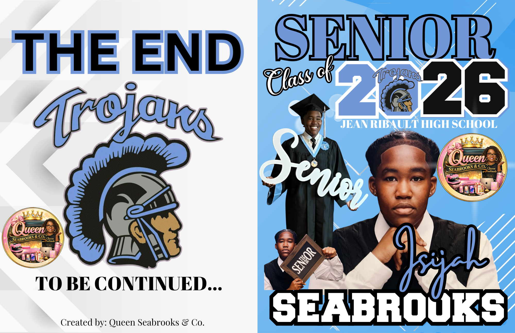 Senior 8.5 x 11 Activity Book Template