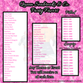 Luxury Custom Party Favors | Personalized for Any Theme or Event