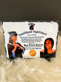 Graduation Slate Plaque – Personalized Senior Diploma Slate – Graduation Keepsake