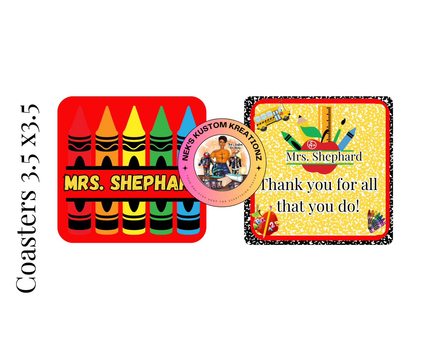 Teacher Appreciation Template Bundle