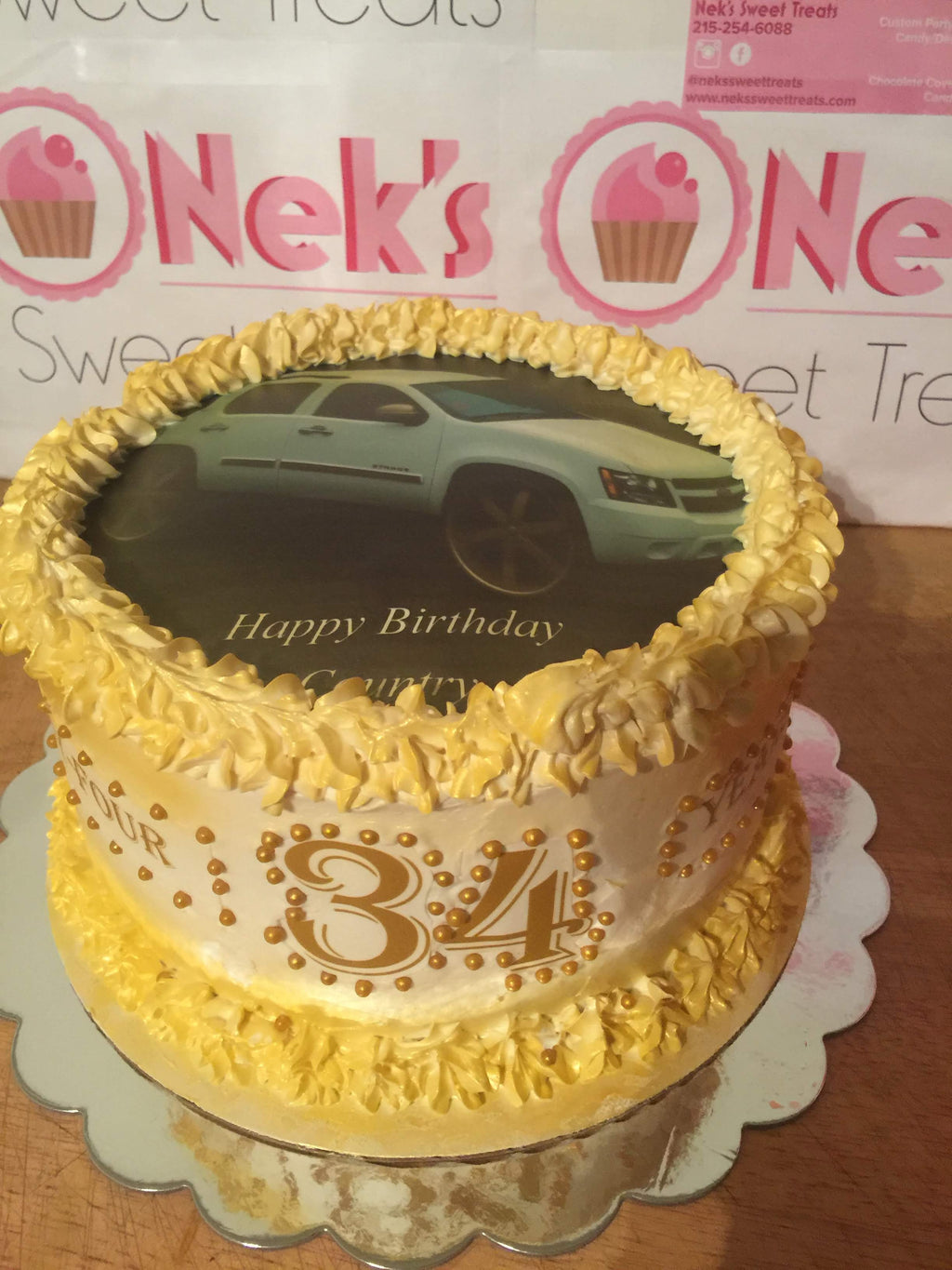 Custom Cake (Jacksonville & Surrounding Areas Only)