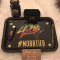 Personalized Queen's Royal Catch-All Tray (Bob Marley Themed)