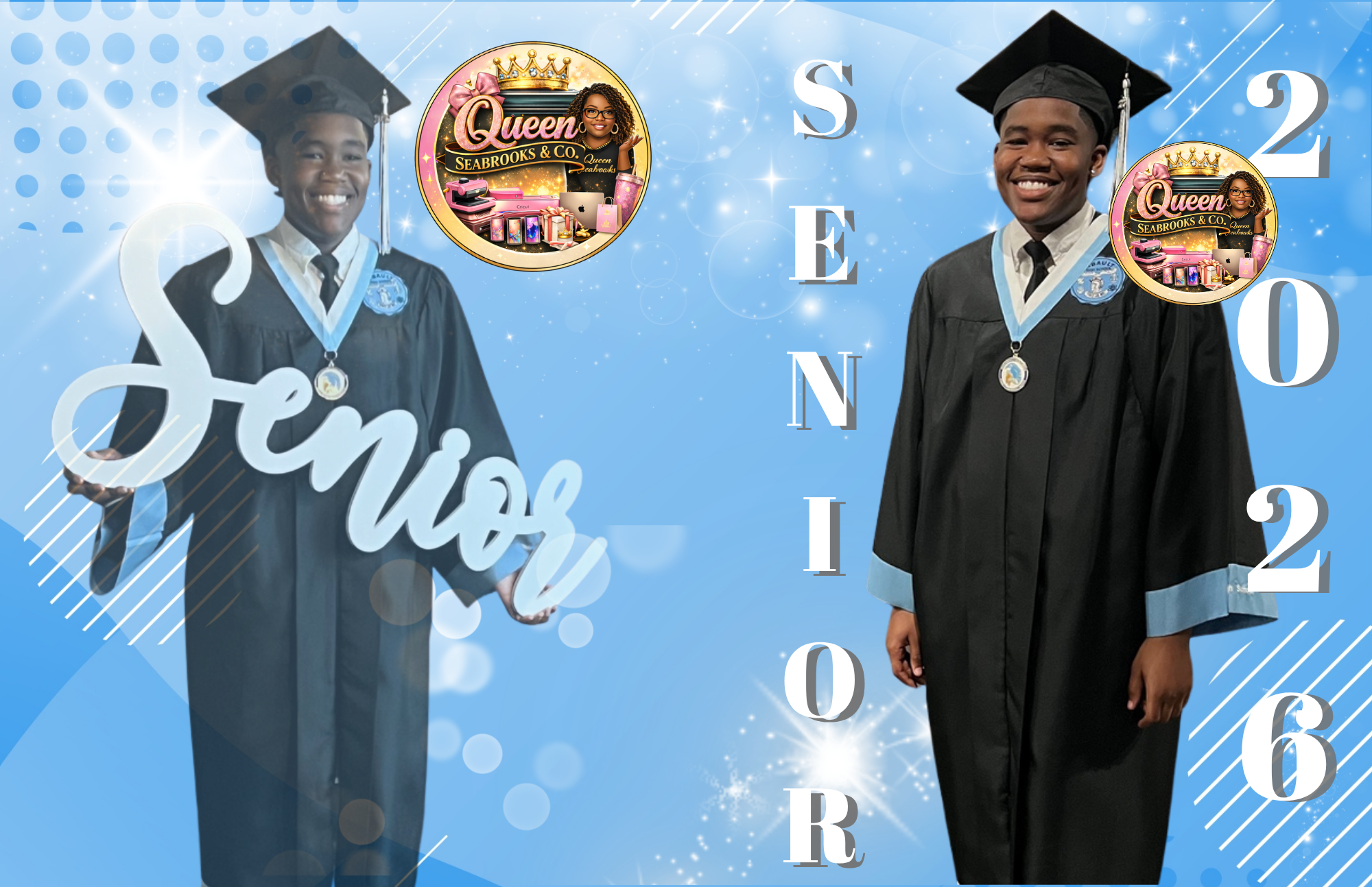 Senior 11x17 Activity Book Template