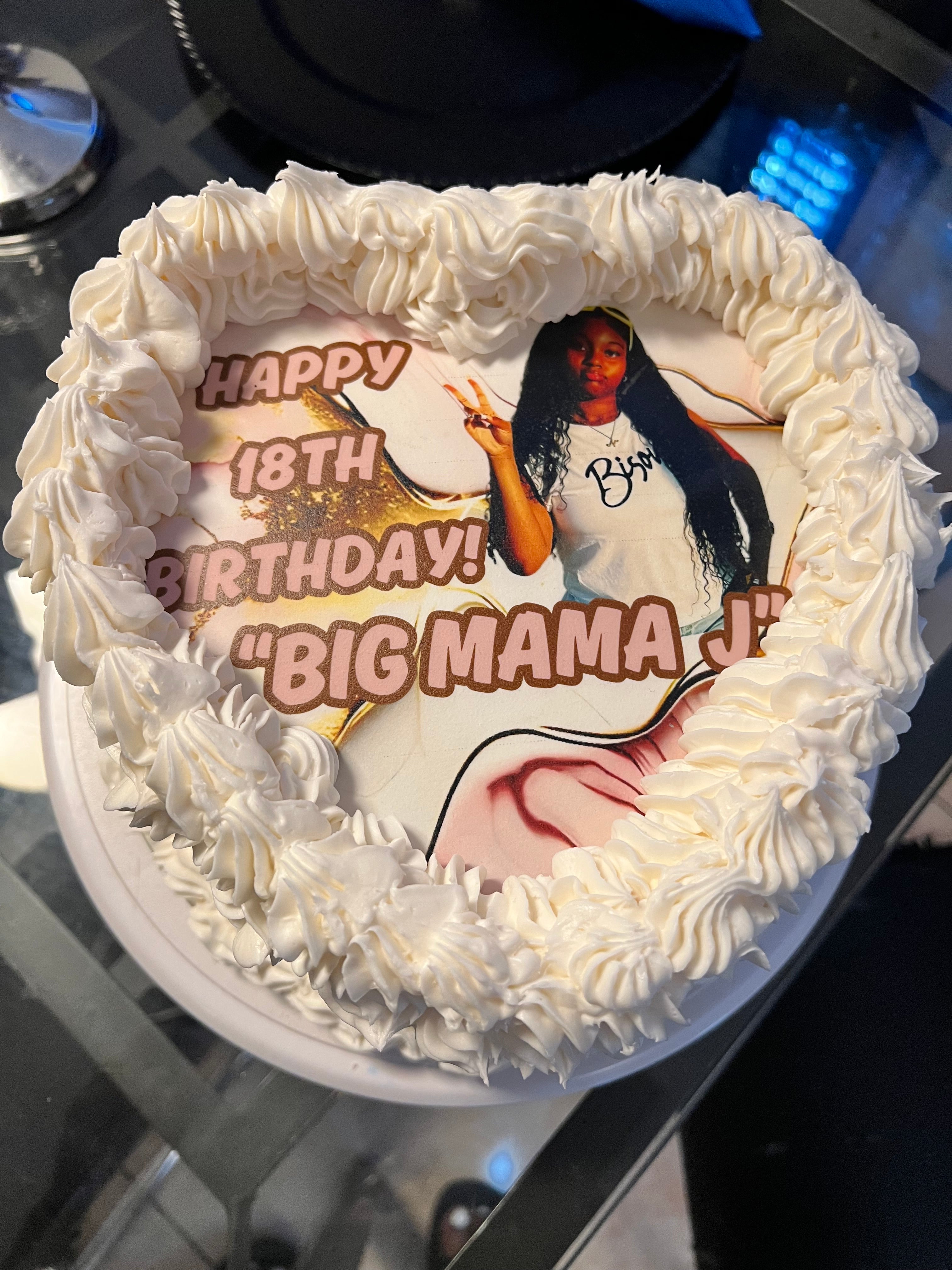 Custom Cake (Jacksonville & Surrounding Areas Only)