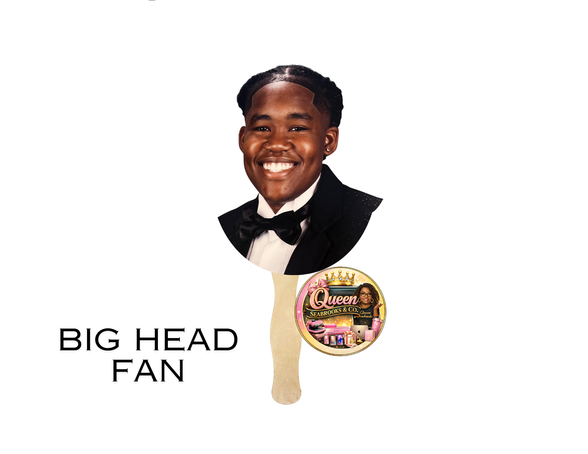 Big Head Cutout – Custom Photo Cutout – Graduation Party Decoration