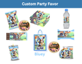 Bluey Party Favor Template