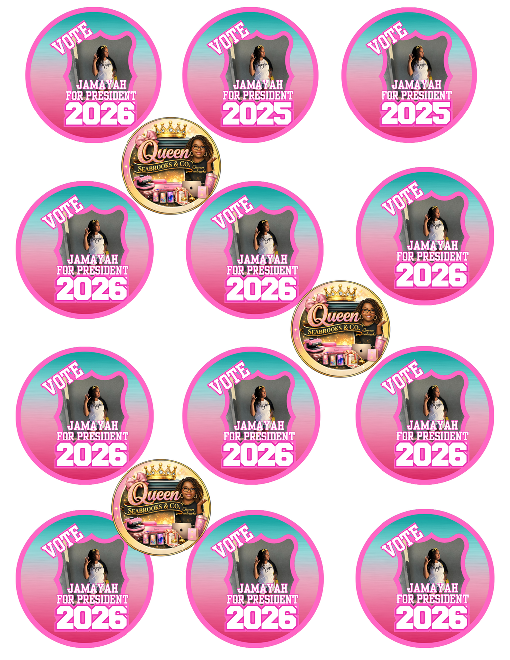 Student Council Campaign Template & Flyer Bundle