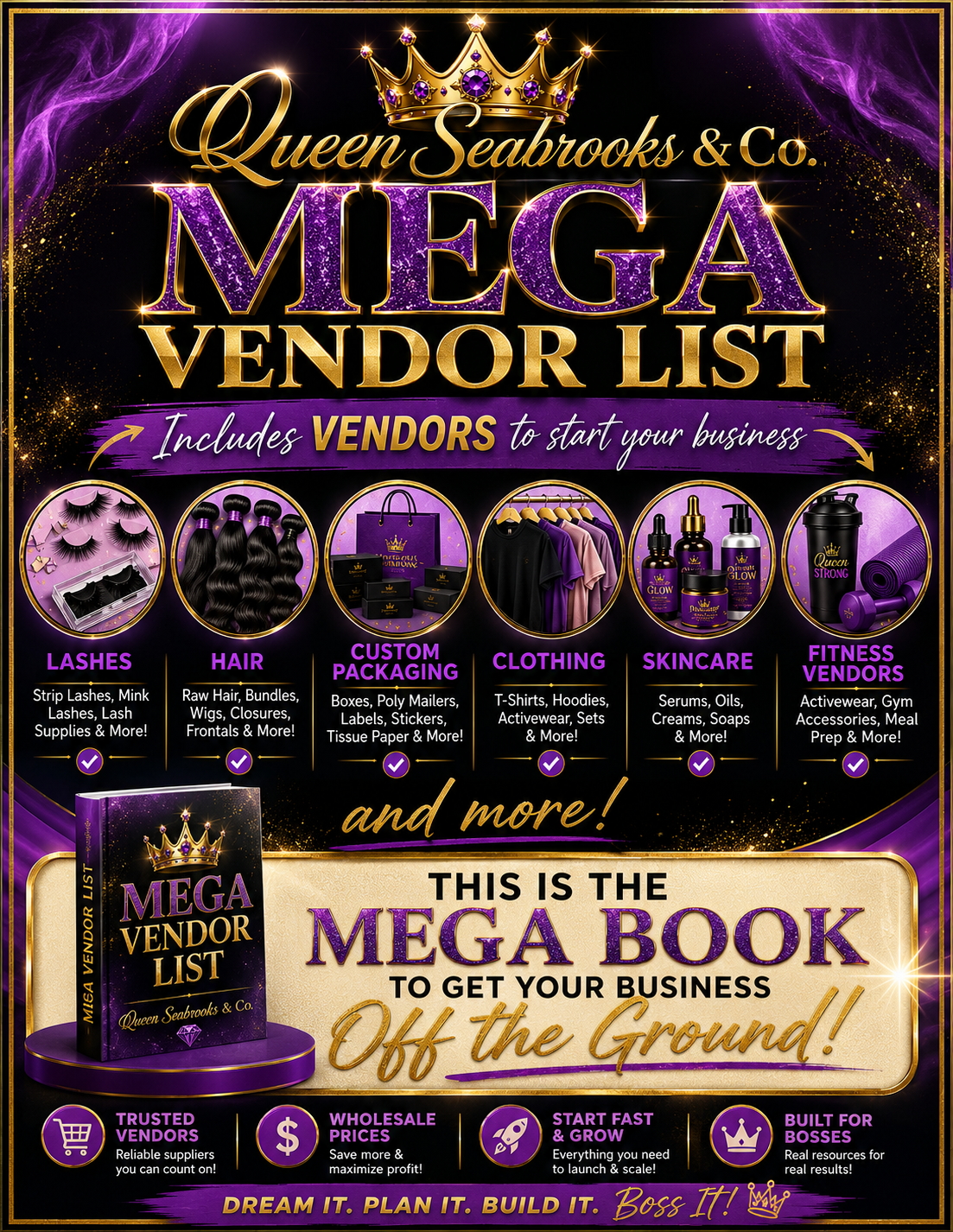 Mega Vendor List - Start Your Business