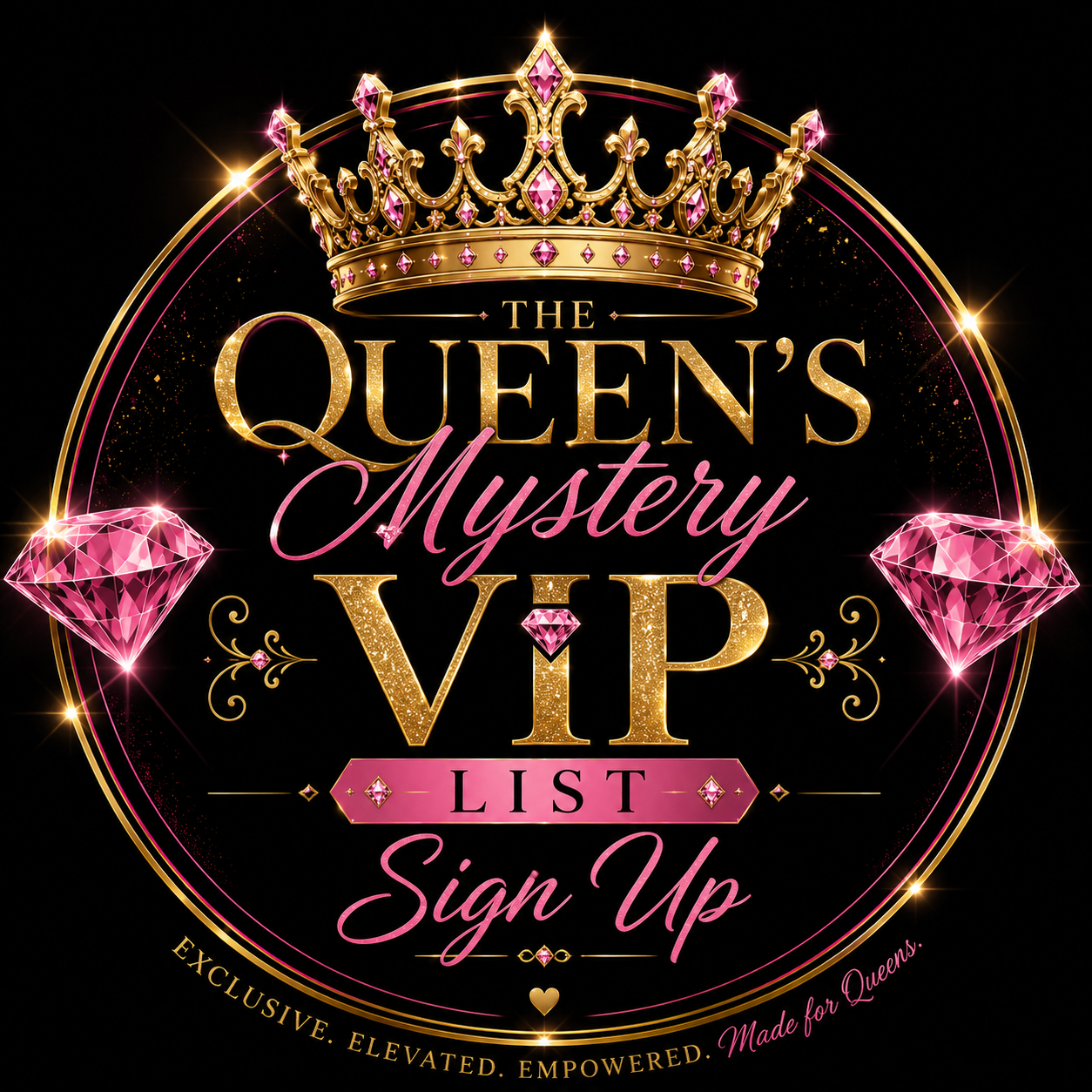 Join The Queen's Mystery Collection _VIP Waitlist (Free Signup)