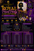 Royal Paint Party Collection - (Shipped Only)| Queen Seabrooks & Co.
