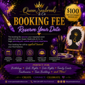 Royal Paint Party Booking Fee