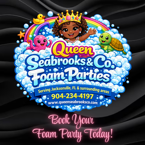 Book Your Foam Party!
