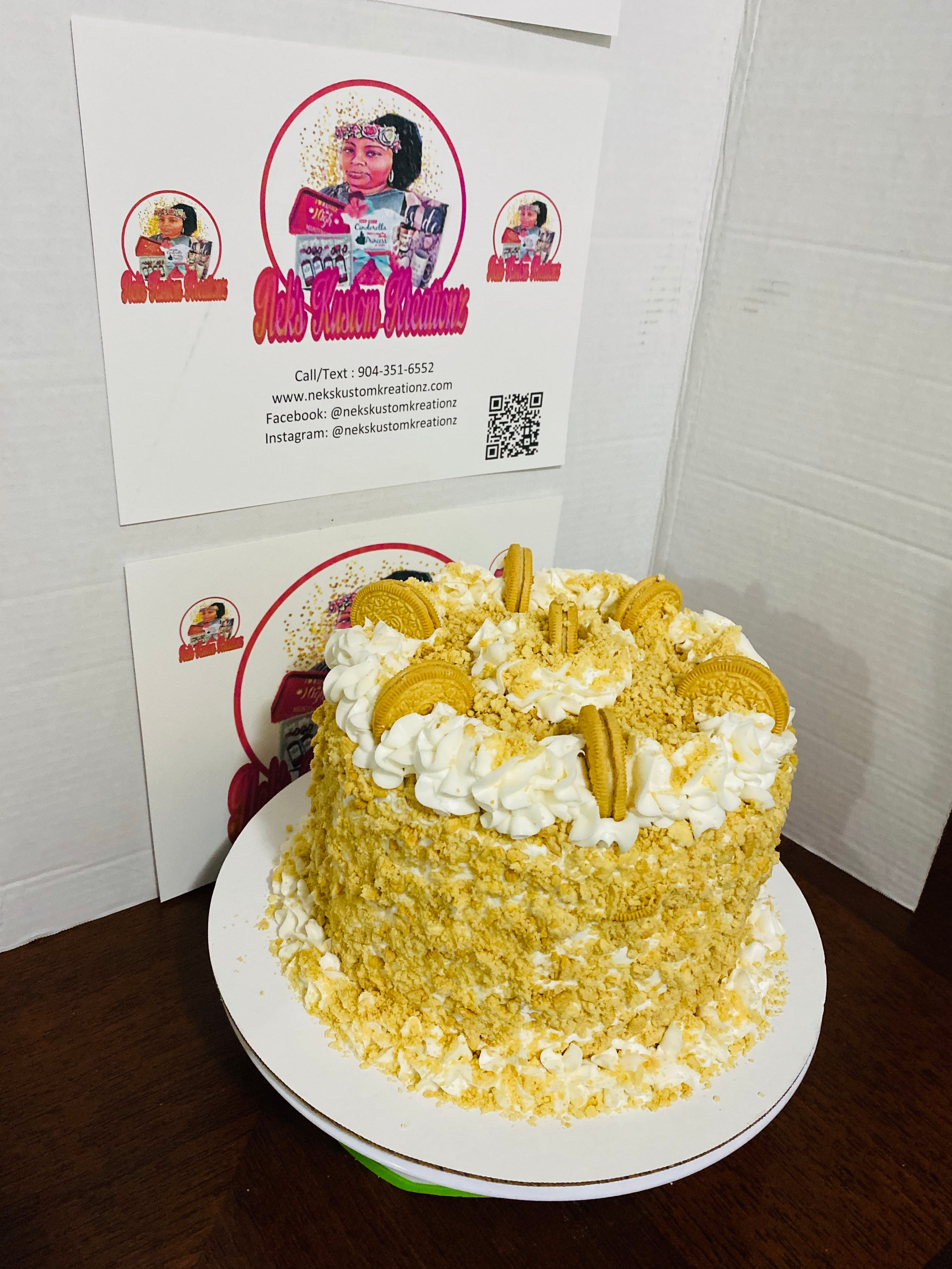 Custom Cake (Jacksonville & Surrounding Areas Only)