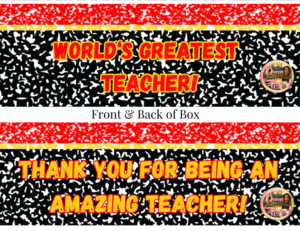 Teacher Appreciation Bundle Template #1