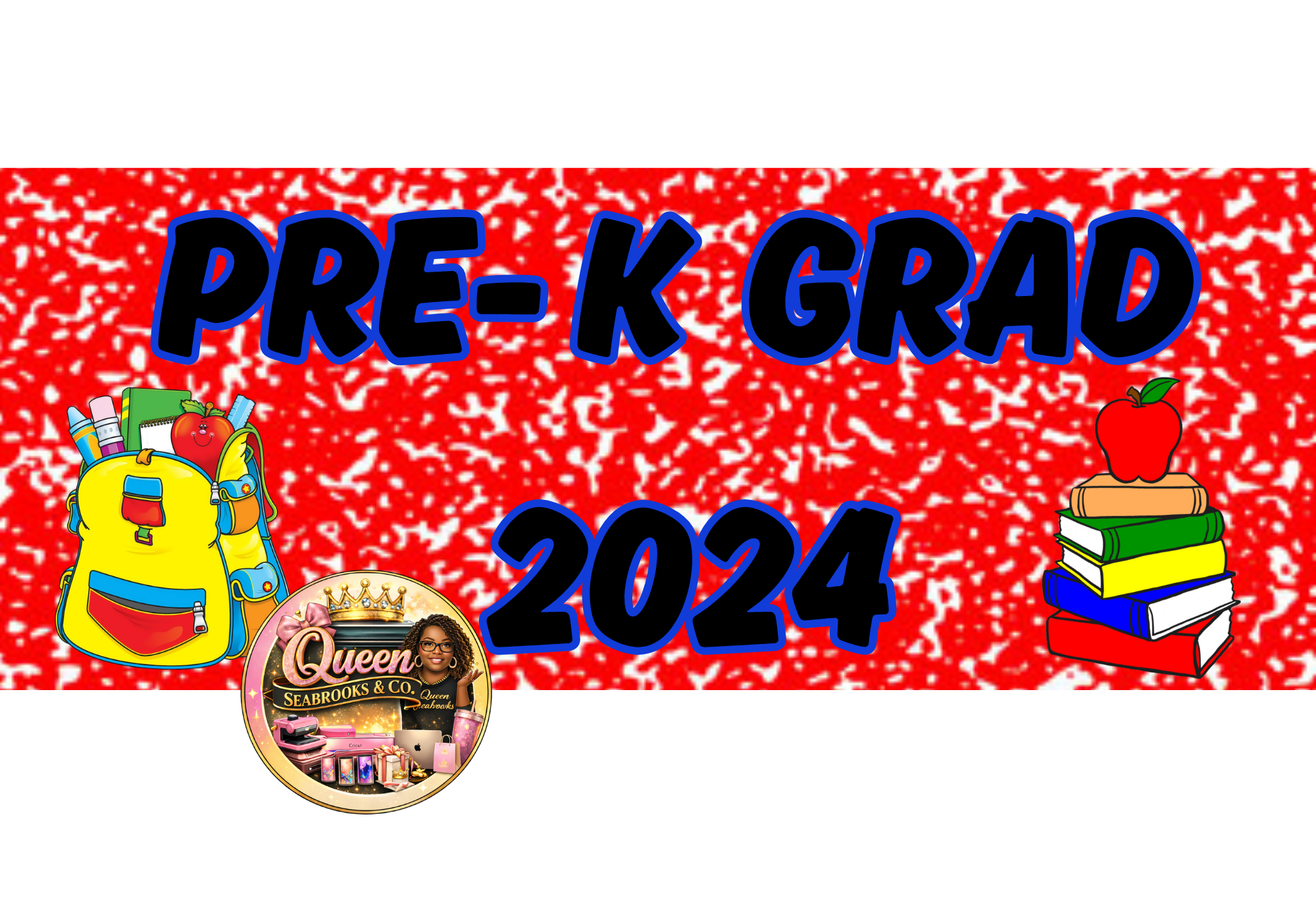 Kindergarten Graduation Treat Box Template (Boys) | Editable Canva Kinder Grad Favor Box