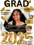 Graduation Magazine Cover Template Bundle | Editable Canva Grad Cover Design