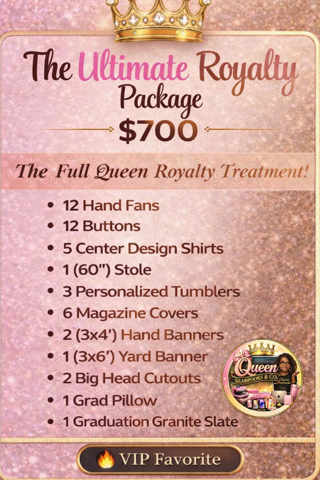 Senior 2026 Grad Packages