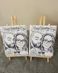 Custom Date Night Canvas Sets for Couples | Queen Seabrooks & Co.