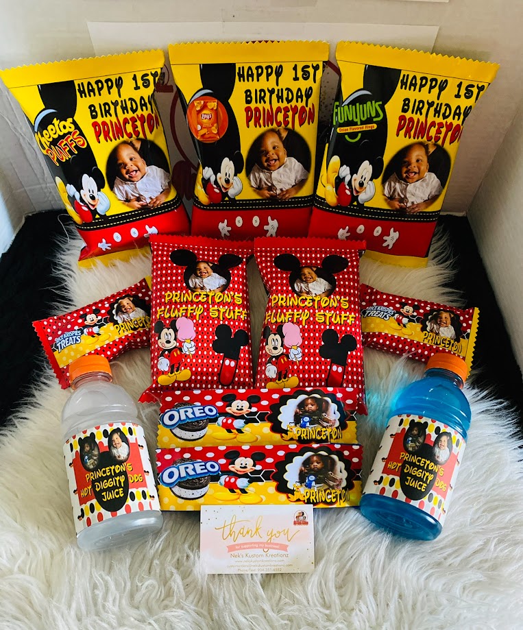 Personalized Birthday Gift Box | Custom Theme Snack Box, Shirt & Tumbler Options
