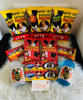 Personalized Birthday Gift Box | Custom Theme Snack Box, Shirt & Tumbler Options