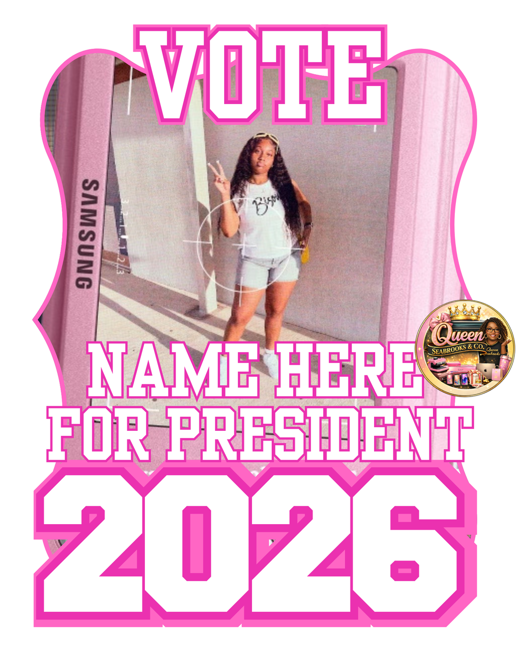 Student Council Campaign Template & Flyer Bundle