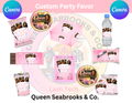 Lash Tech Party Favor Templates | Editable Canva Bundle