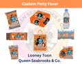 Classic Cartoon Mix Birthday Party Favor Templates | Editable Canva Bundle