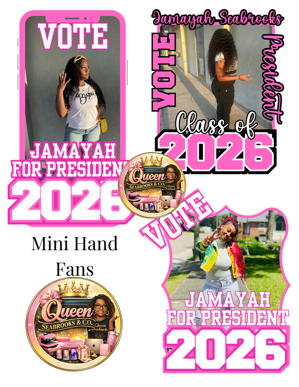 Student Council Campaign Template & Flyer Bundle