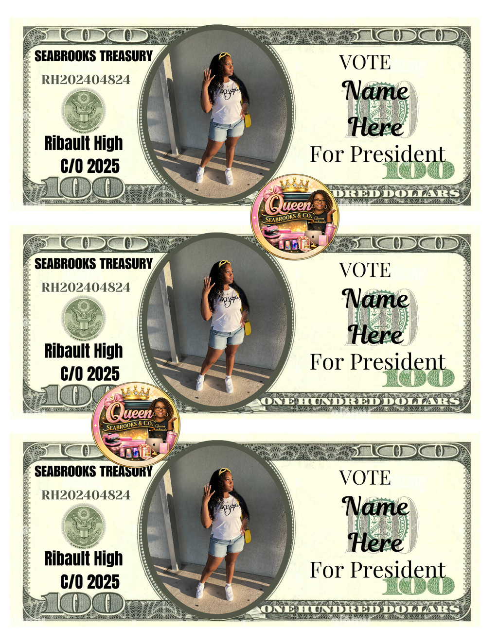 Student Council Campaign Template & Flyer Bundle