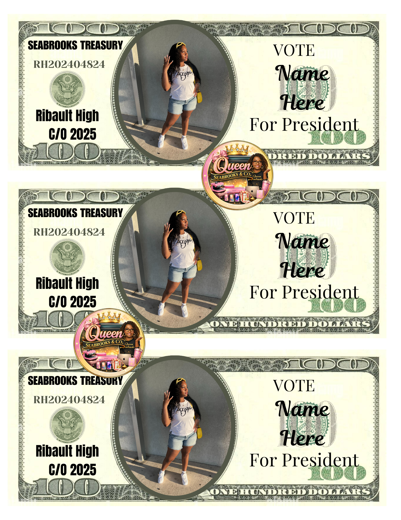 Student Council Campaign Template & Flyer Bundle