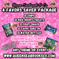 Party Favor Saver Bundle – 4 Personalized Party Favors (Set of 48)