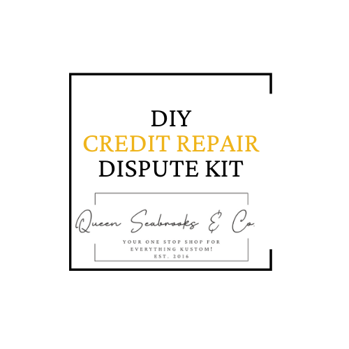 DIY Credit Repair Dispute Kit