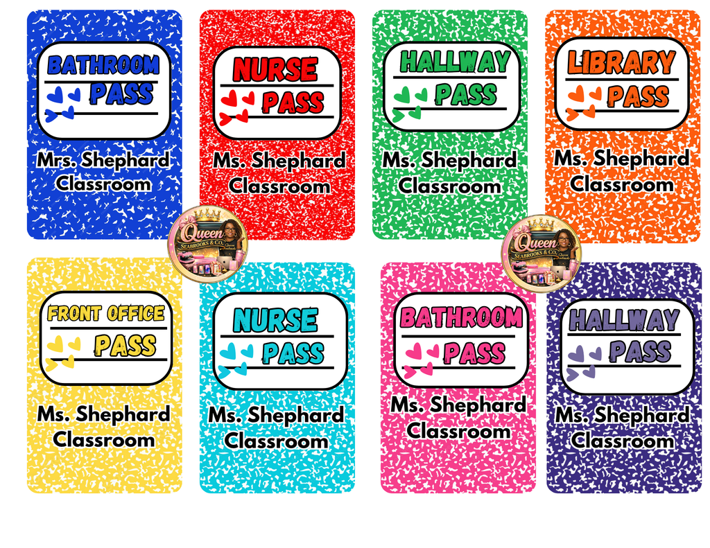 Teacher Appreciation Bundle Template #1
