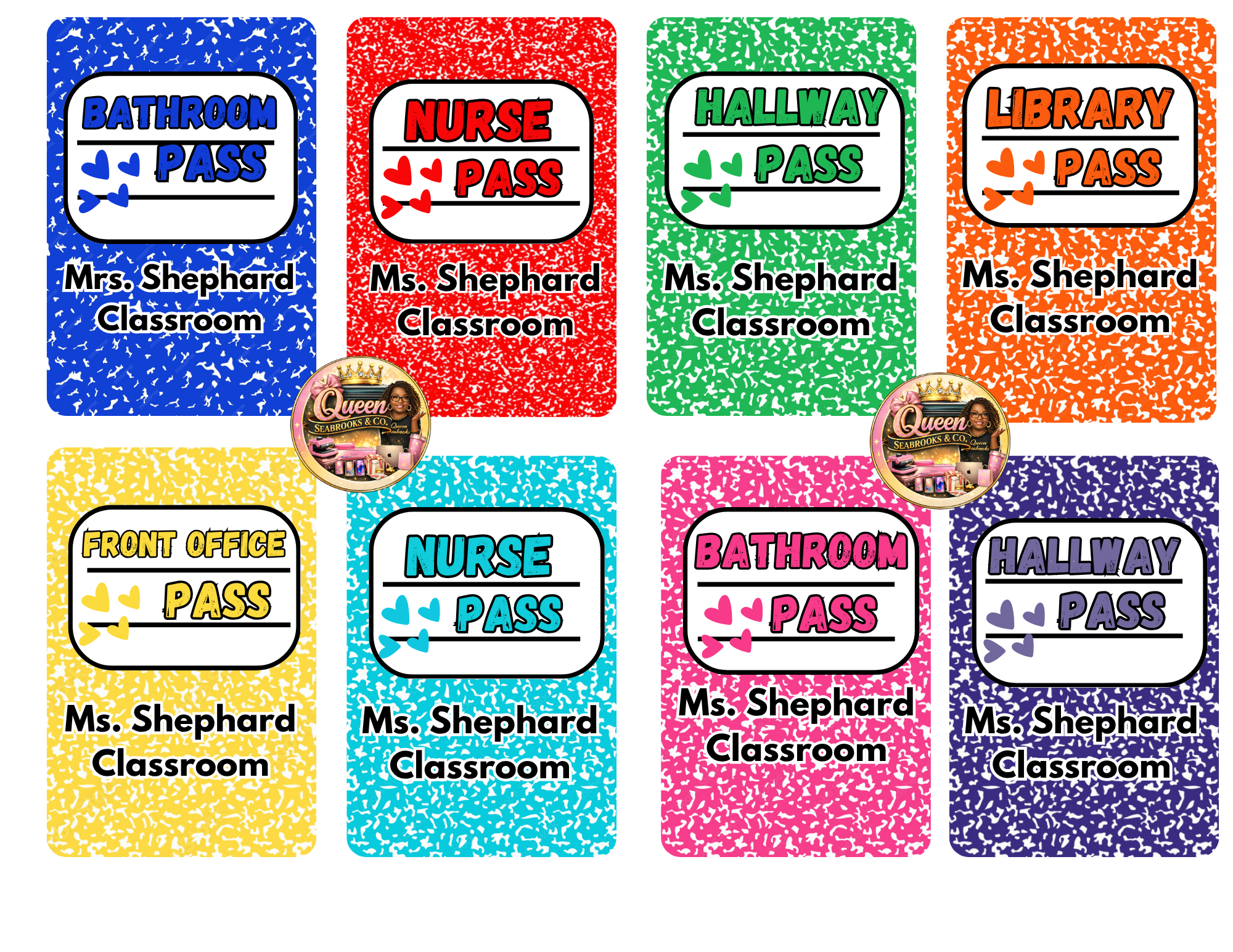 Teacher Appreciation Bundle Template #1