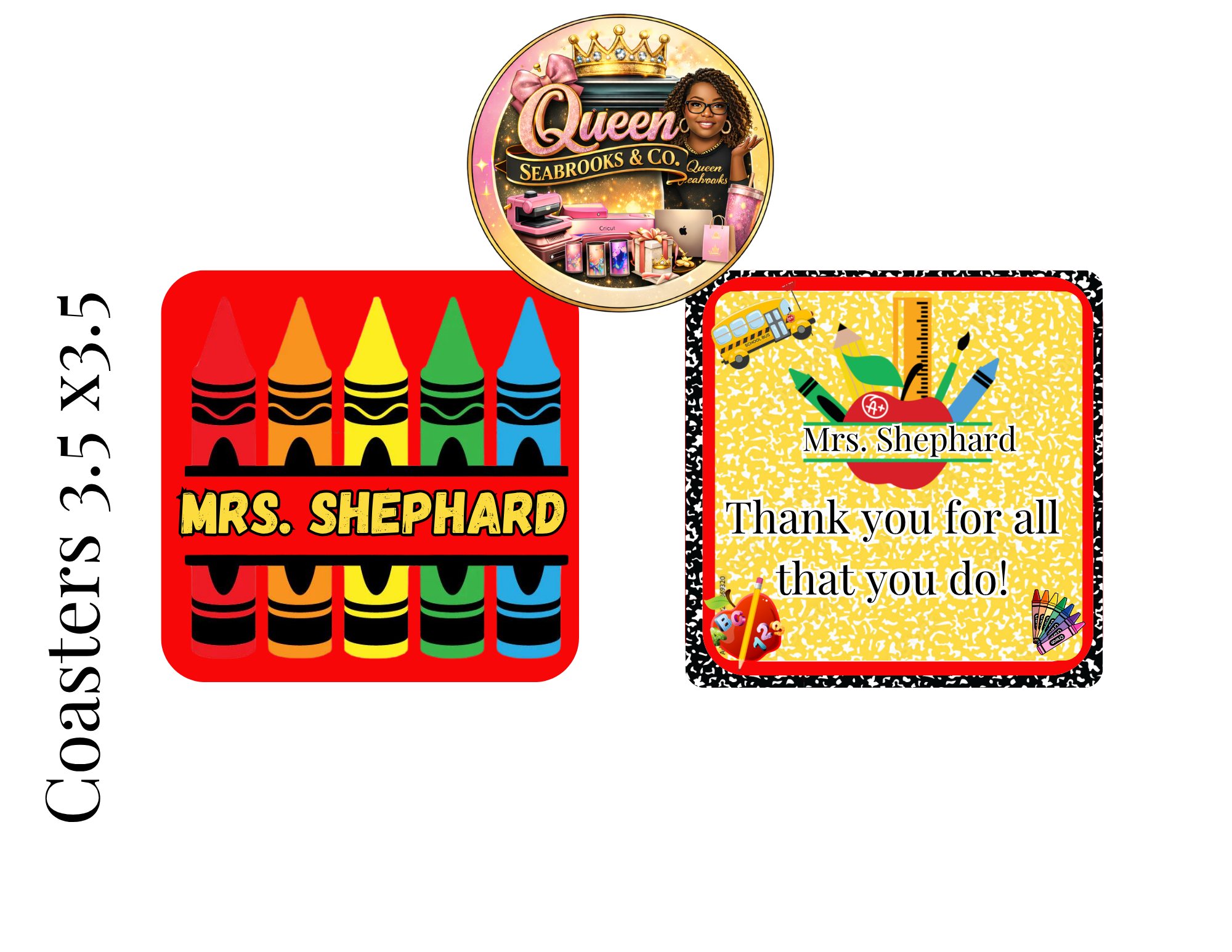 Teacher Appreciation Bundle Template #1