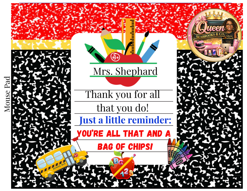 Teacher Appreciation Bundle Template #1