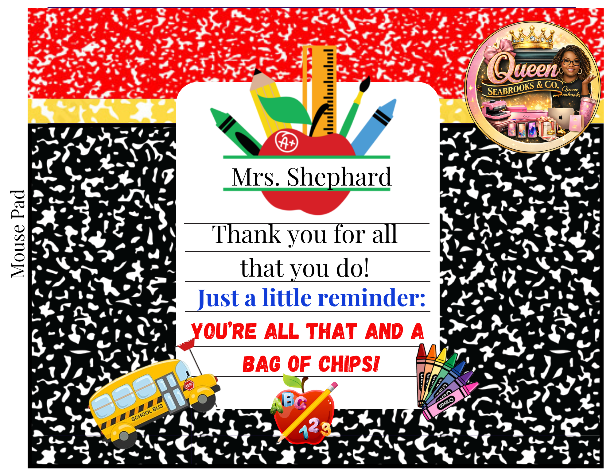Teacher Appreciation Bundle Template #1