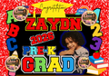 Kindergarten Graduation Treat Box Template (Boys) | Editable Canva Kinder Grad Favor Box