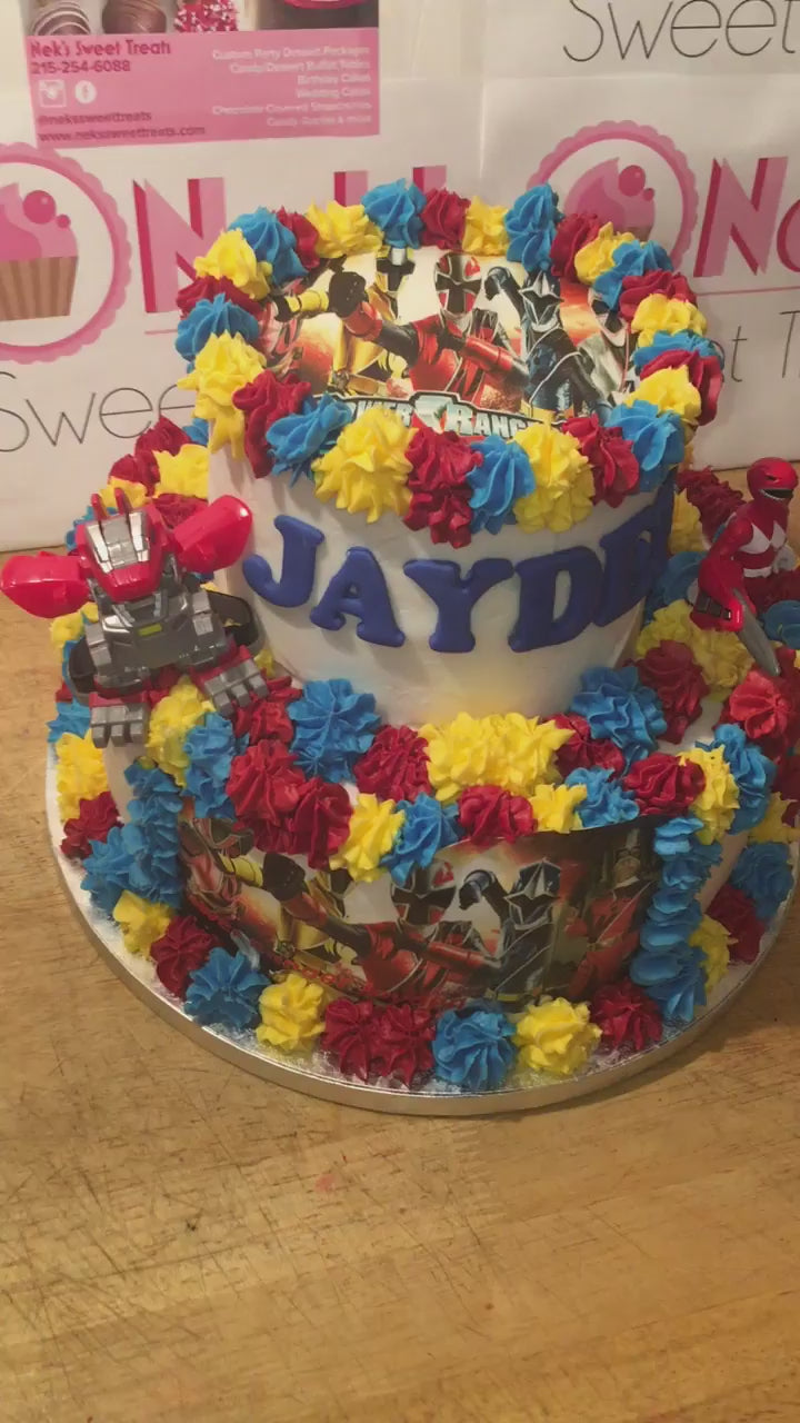 Custom Cake (Jacksonville & Surrounding Areas Only)