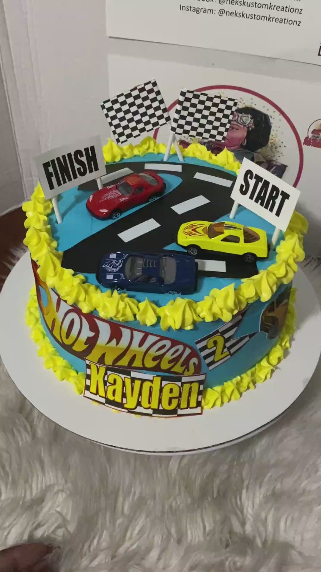 Custom Cake (Jacksonville & Surrounding Areas Only)